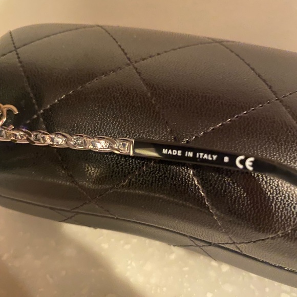 CHANEL Sunglasses Matrasse Chain 5210-Q A Black - Picture 2 of 5